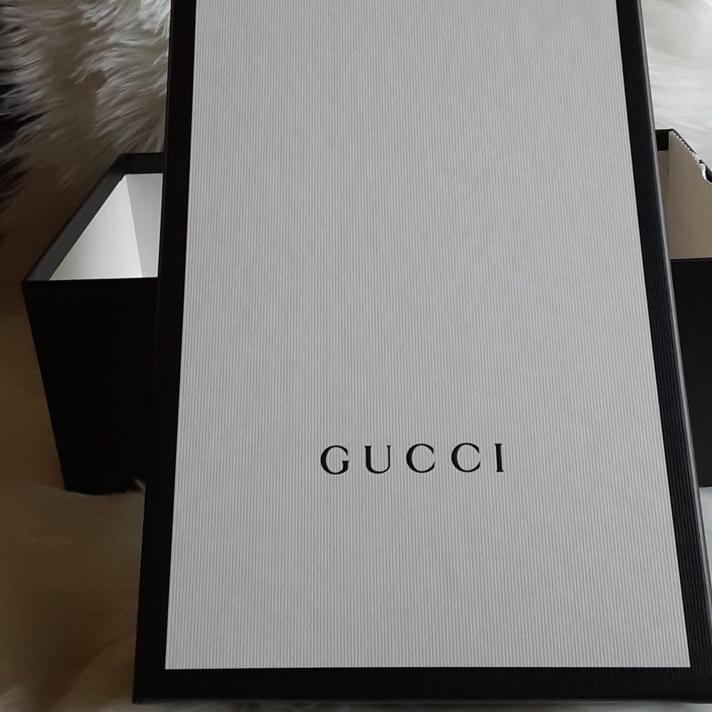 GUCCI Shoe Box